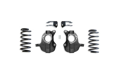 2in /4in Lowering Kit w/Spindles <br> 15-20 Chevy Suburban GMC Yukon XL Cadillac Escalade