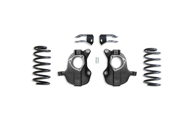 2in /4in Lowering Kit w/Spindles <br> 15-20 Chevy Suburban GMC Yukon XL Cadillac Escalade