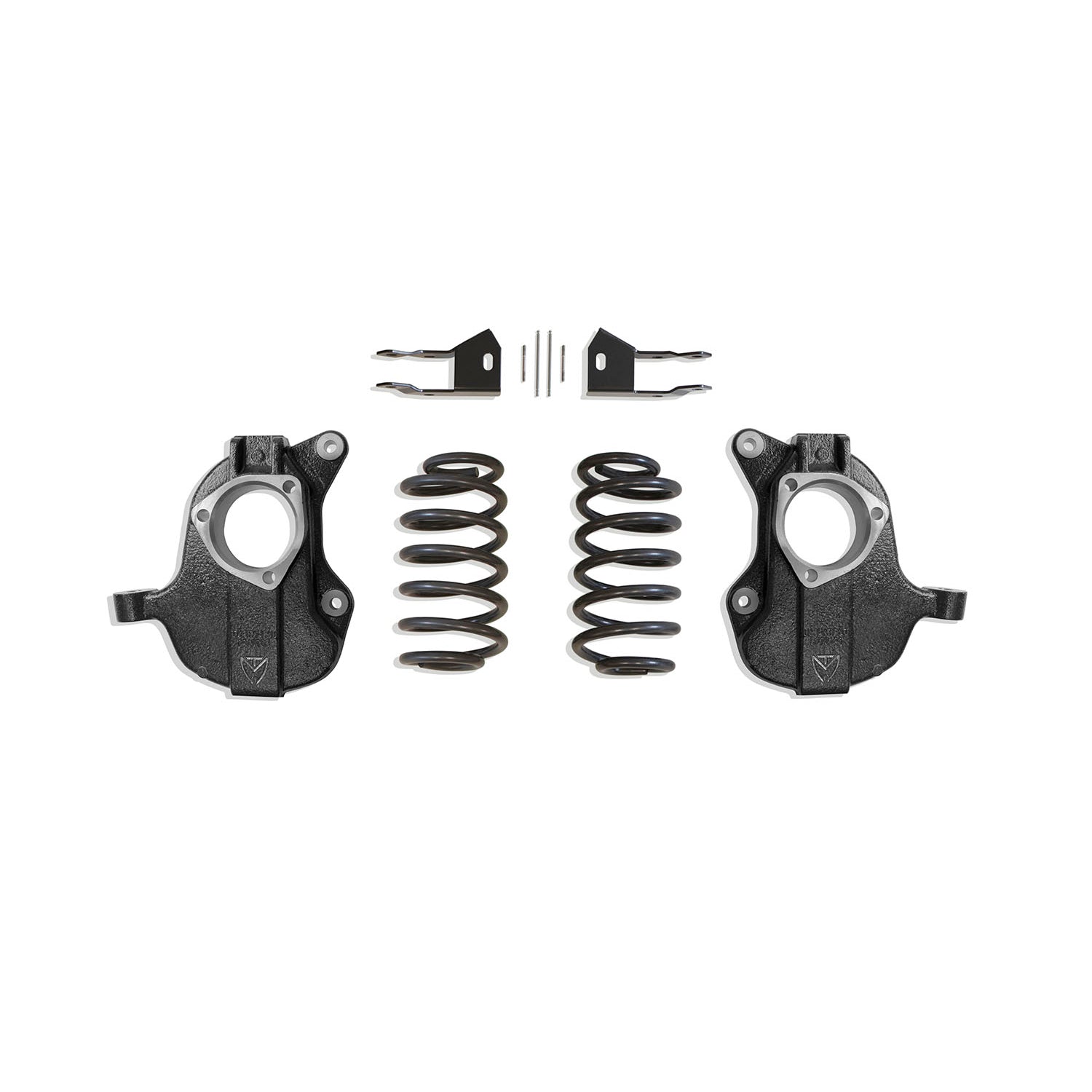 2in /4in Lowering Kit w/Spindles <br> 15-20 Chevy Suburban GMC Yukon XL Cadillac Escalade