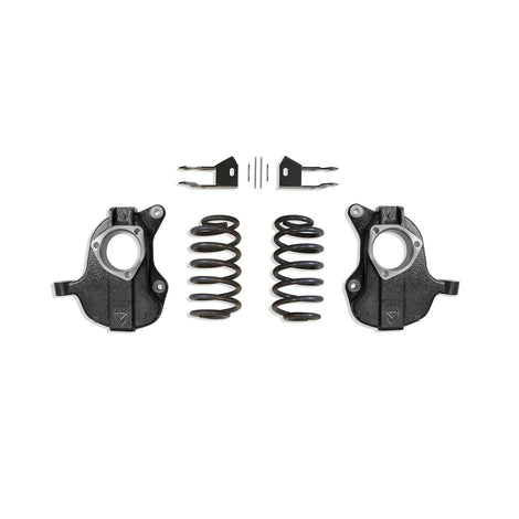 2in /4in Lowering Kit w/Spindles <br> 15-20 Chevy Suburban GMC Yukon XL Cadillac Escalade