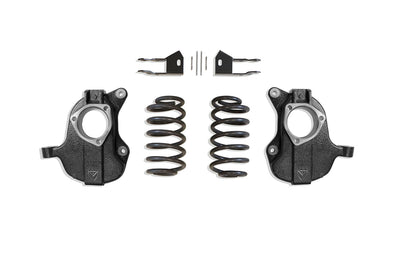 2in /4in Lowering Kit w/Spindles <br> 15-20 Chevy Suburban GMC Yukon XL Cadillac Escalade