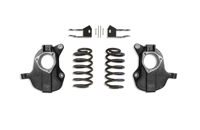 2in /4in Lowering Kit w/Spindles <br> 15-20 Chevy Suburban GMC Yukon XL Cadillac Escalade