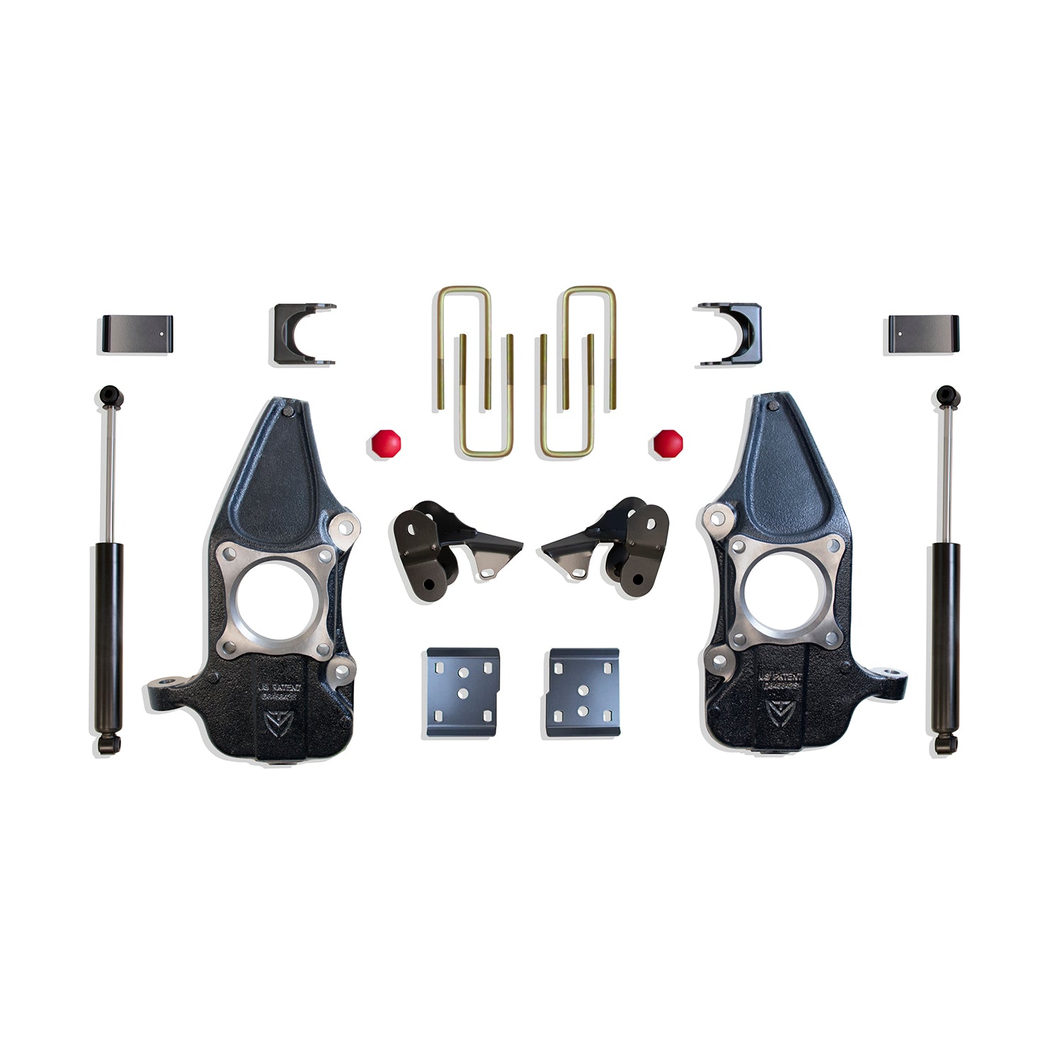 2in /4in Lowering Kit w/Spindles <br> 15-20 Ford F-150