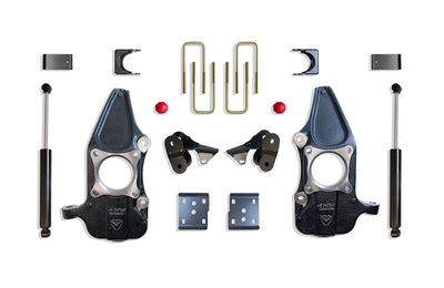 2in /4in Lowering Kit w/Spindles <br> 15-20 Ford F-150
