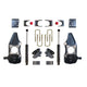 2in /4in Lowering Kit w/Spindles <br> 15-20 Ford F-150