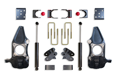 2in /4in Lowering Kit w/Spindles <br> 15-20 Ford F-150