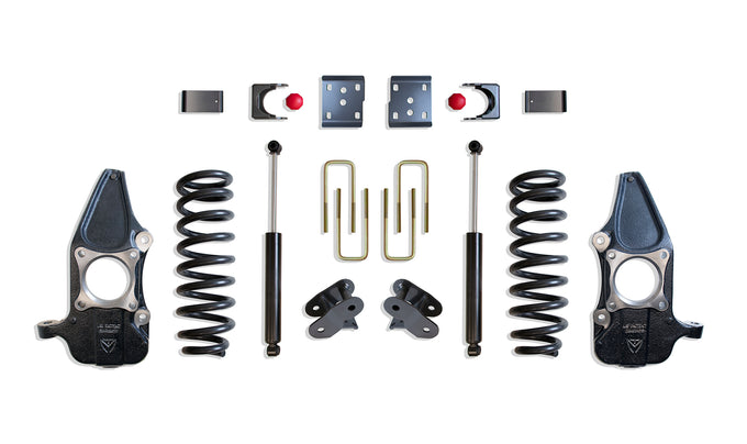3in /5in Lowering Kit <br> 15-20 Ford F-150