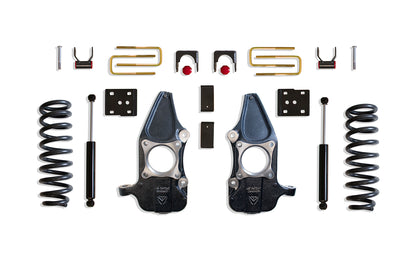 3in /5in Lowering Kit <br> 15-20 Ford F-150