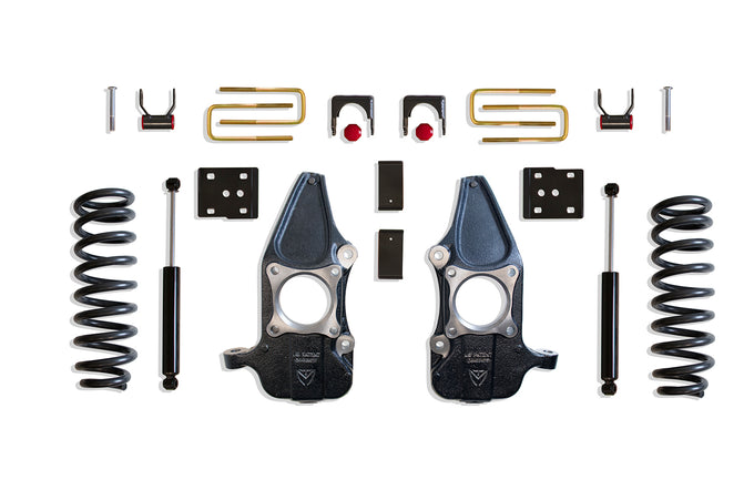3in /5in Lowering Kit <br> 15-20 Ford F-150