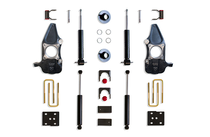 3in /5in Lowering Kit <br> 15-20 Ford F-150