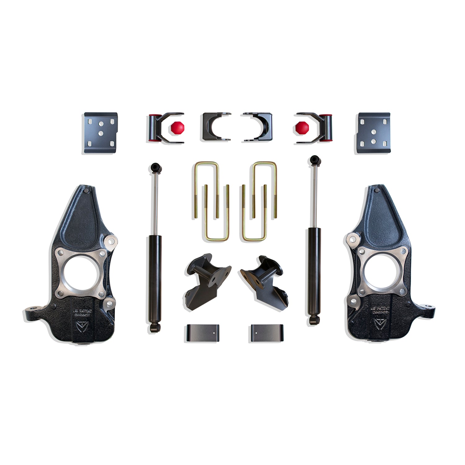 2in /4in Lowering Kit w/Spindles <br> 09-14 Ford F-150