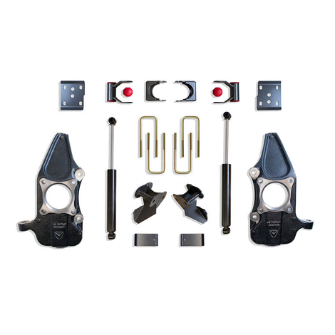 2in /4in Lowering Kit w/Spindles <br> 09-14 Ford F-150