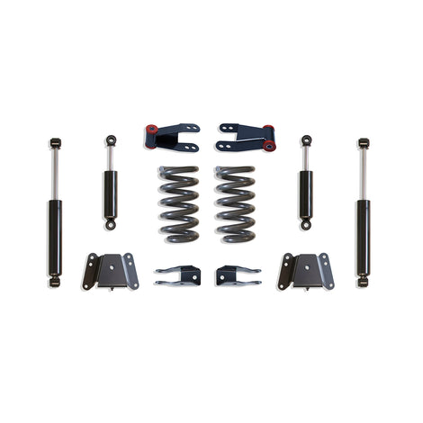 2in /4in Lowering Kit w/Coils <br> 73-86 Chevy C10 Suburban Pickup