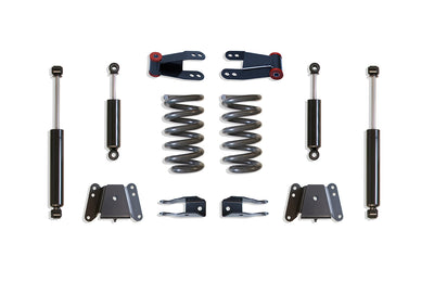 2in /4in Lowering Kit w/Coils <br> 73-86 Chevy C10 Suburban Pickup