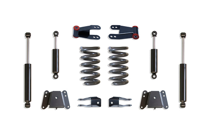 2in /4in Lowering Kit w/Coils <br> 73-86 Chevy C10 Suburban Pickup