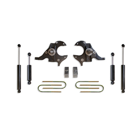 2in /3in Lowering Kit <br> 82-03 Chevy S10 Blazer GMC S15 Jimmy Sonoma