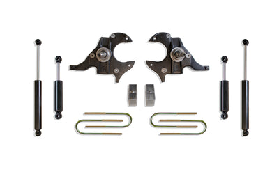 2in /3in Lowering Kit <br> 82-03 Chevy S10 Blazer GMC S15 Jimmy Sonoma