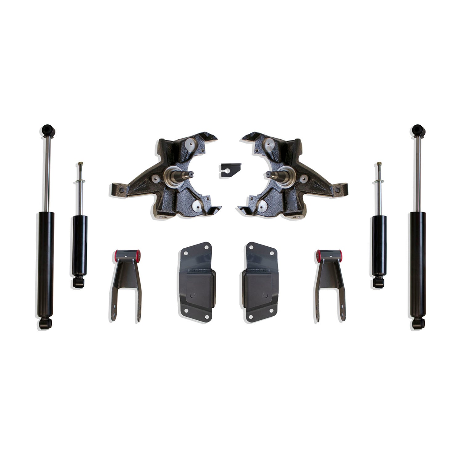 2in /4in Lowering Kit w/Spindles <br> 88-98 Chevy GMC C1500