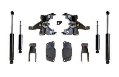 2in /4in Lowering Kit w/Spindles <br> 88-98 Chevy GMC C1500