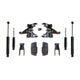 2in /4in Lowering Kit w/Spindles <br> 88-91 Chevy GMC C1500