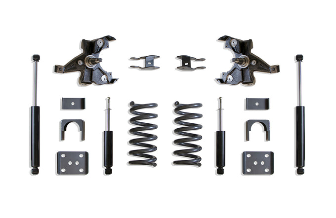 3in /5in Lowering Kit <br> 88-98 Chevy GMC C1500
