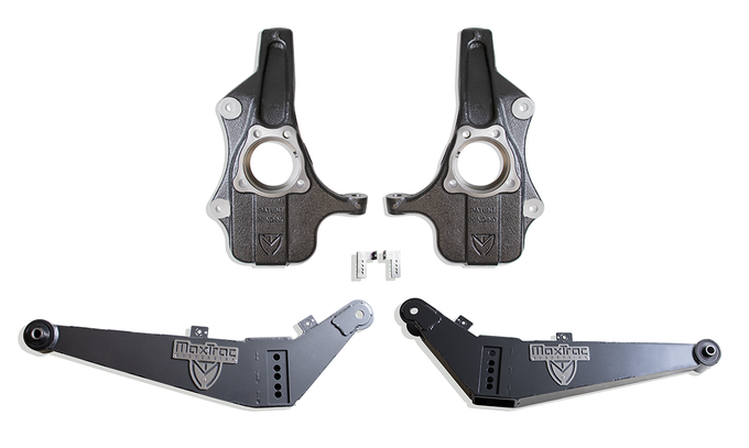 2in /4in Lowering Kit <br> 21-25 Chevy Suburban GMC Yukon XL Cadillac Escalade