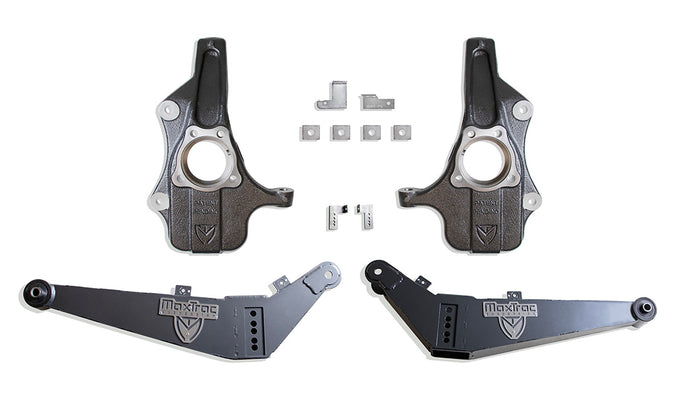 2in /4in Lowering Kit <br> 21-25 Chevy Suburban GMC Yukon XL Cadillac Escalade