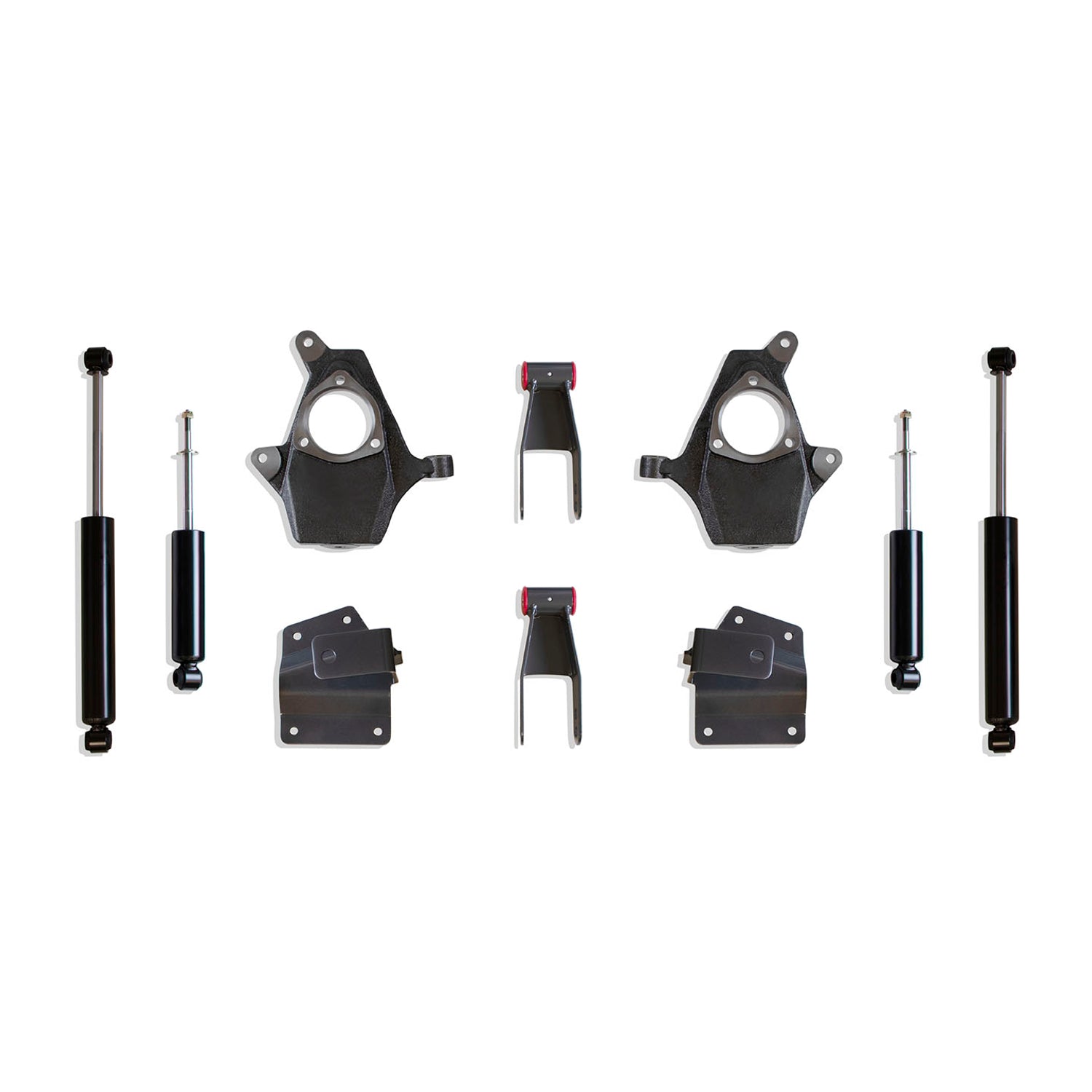2in /4in Lowering Kit w/Spindles <br> 99-06 Chevy Silverado GMC Sierra 1500 HD