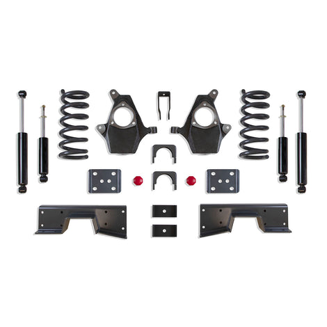 3in /5in Lowering Kit <br> 99-06 Chevy Silverado GMC Sierra 1500
