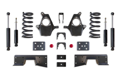 3in /5in Lowering Kit <br> 99-06 Chevy Silverado GMC Sierra 1500