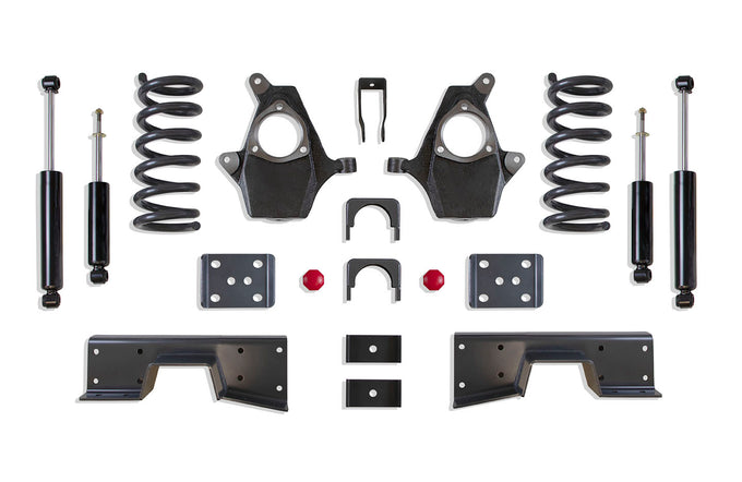 3in /5in Lowering Kit <br> 99-06 Chevy Silverado GMC Sierra 1500