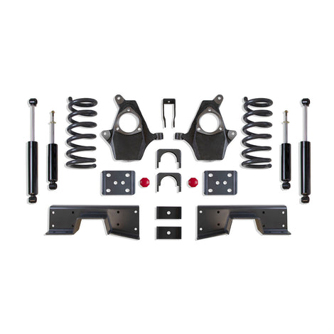 3in /5in Lowering Kit <br> 99-06 Chevy Silverado GMC Sierra 1500 HD
