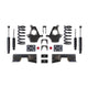 3in /5in Lowering Kit <br> 99-06 Chevy Silverado GMC Sierra 1500 HD
