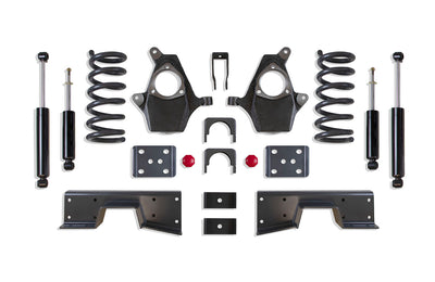 3in /5in Lowering Kit <br> 99-06 Chevy Silverado GMC Sierra 1500 HD