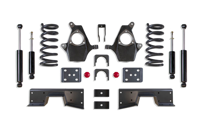 3in /5in Lowering Kit <br> 99-06 Chevy Silverado GMC Sierra 1500 HD