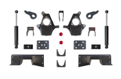 3in /5in Lowering Kit <br> 99-06 Chevy Silverado GMC Sierra 1500 HD