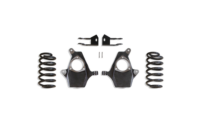 2in /4in Lowering Kit with Spindles <br> 00-06 Chevy Avalanche GMC Yukon XL 1500 2500