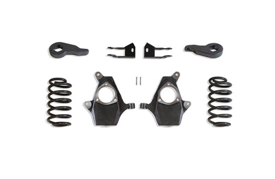 3in /4in Lowering Kit <br> 00-06 Chevy Avalanche GMC Yukon XL 1500 2500