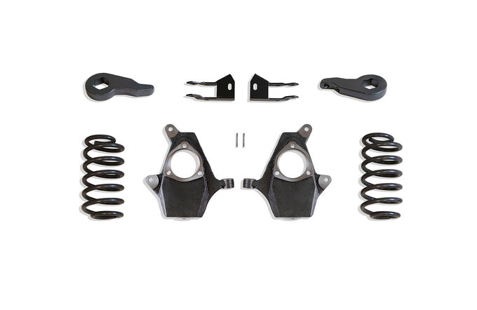 3in /4in Lowering Kit <br> 00-06 Chevy Avalanche GMC Yukon XL 1500 2500