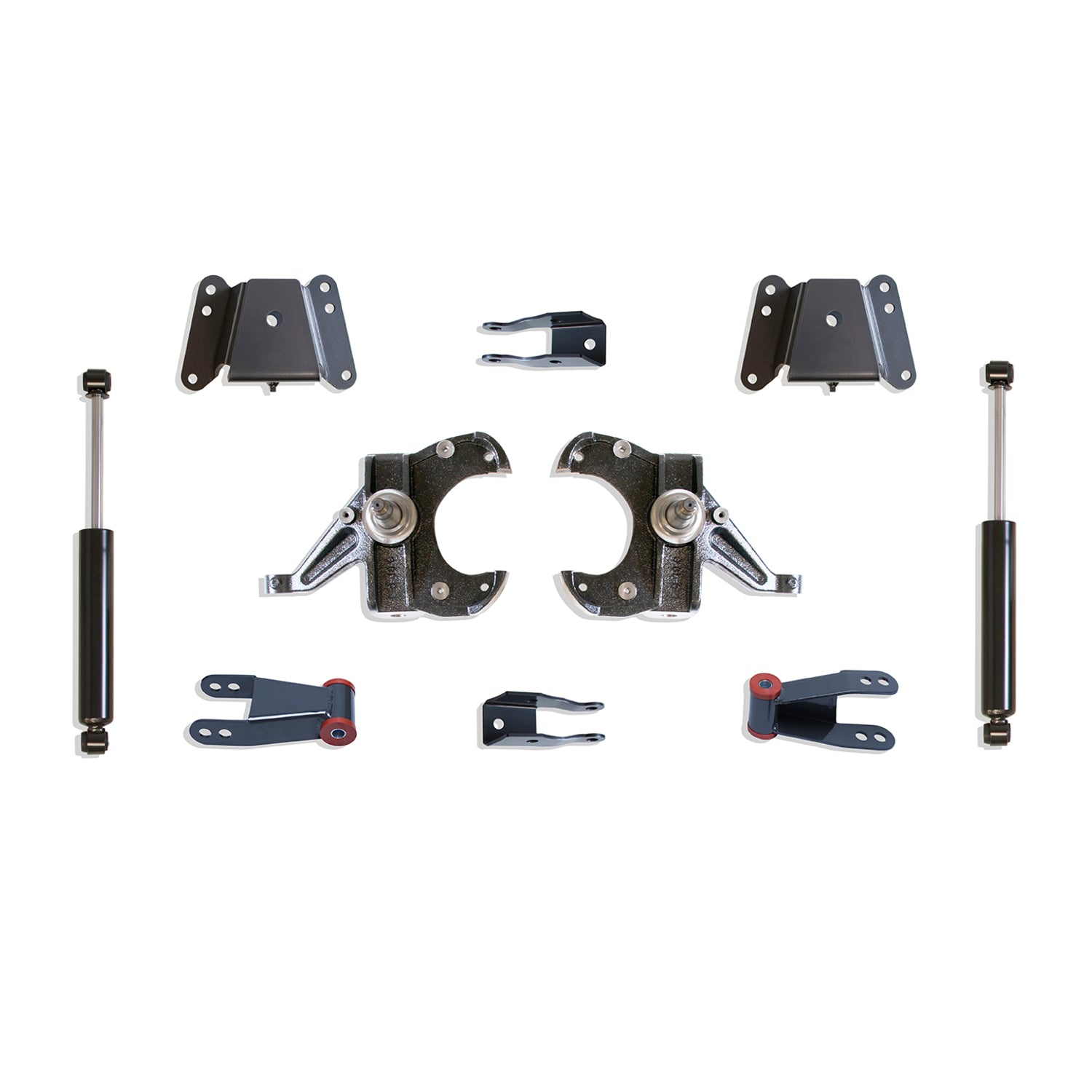 2.5in /4in Lowering Kit for 1.25in Thick Rotors <br> 73-86 Chevy C10 Suburban Pickup