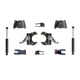 2.5in /4in Lowering Kit for 1.25in Thick Rotors <br> 73-86 Chevy C10 Suburban Pickup