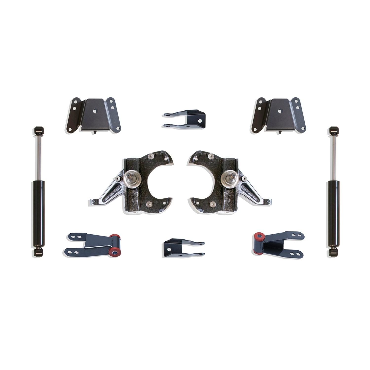 2.5in /4in Lowering Kit for 1in Thick Rotors <br> 73-86 Chevy C10 Suburban Pickup