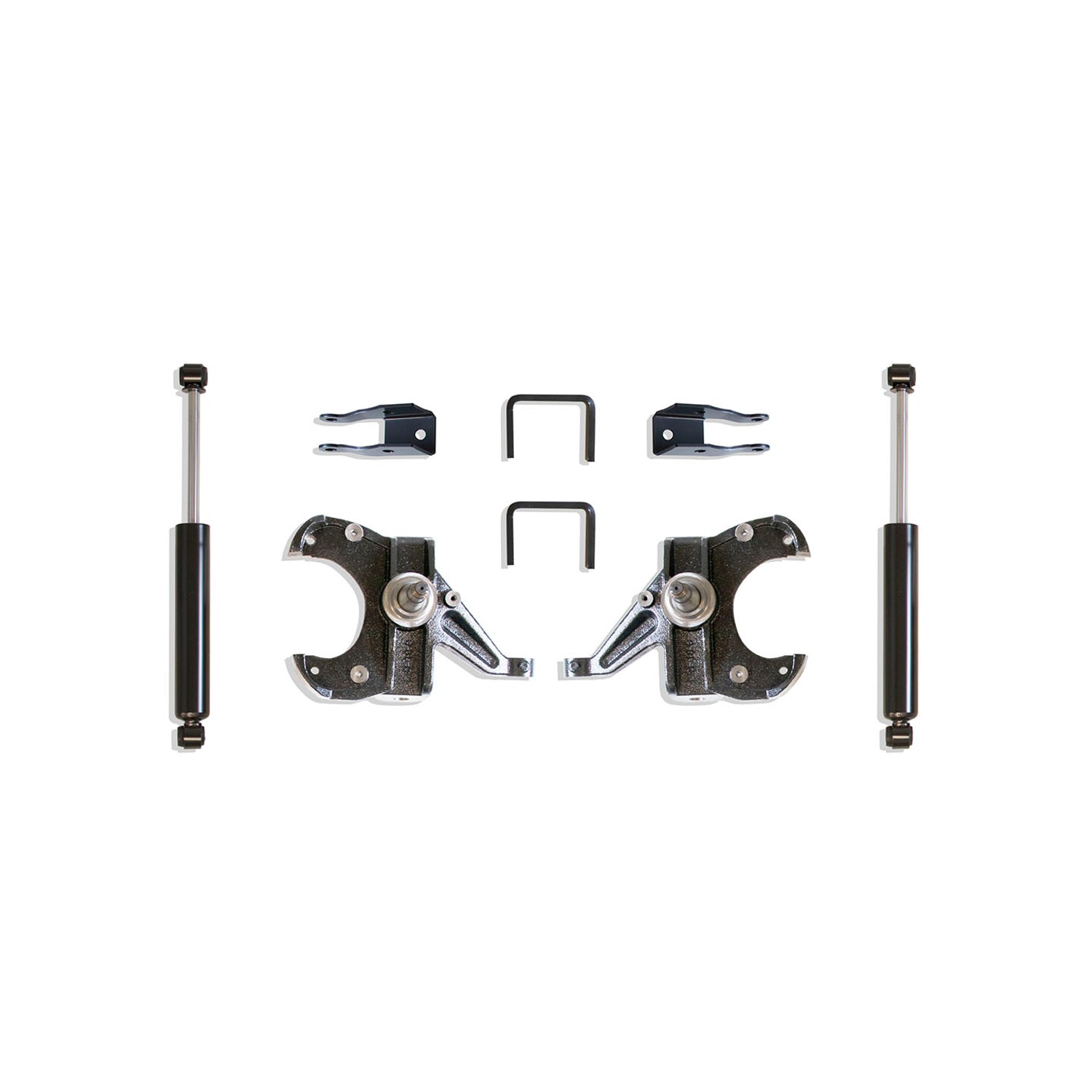 2.5in /5in Lowering Kit for 1.25in Thick Rotors <br> 73-86 Chevy C10 Suburban Pickup
