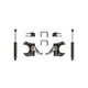 2.5in /5in Lowering Kit for 1.25in Thick Rotors <br> 73-86 Chevy C10 Suburban Pickup