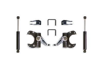2.5in /5in Lowering Kit for 1.25in Thick Rotors <br> 73-86 Chevy C10 Suburban Pickup