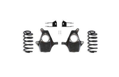 2in /3in Lowering Kit with Spindles <br> 07-14 Chevy Suburban GMC Yukon XL 1500 2500