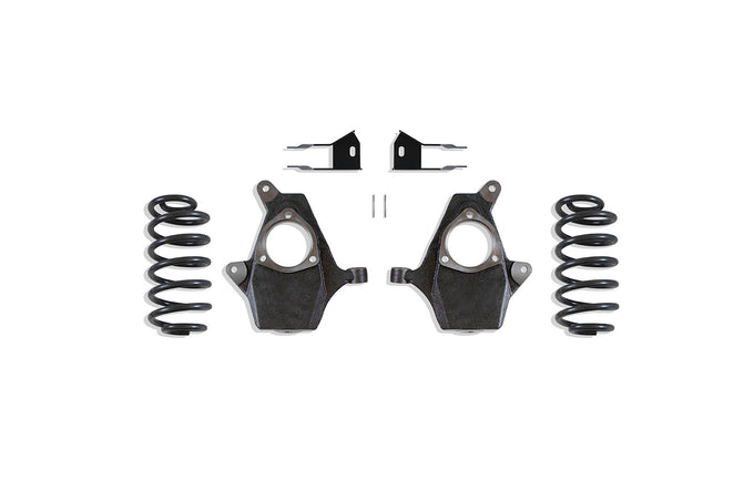 2in /3in Lowering Kit with Spindles <br> 07-14 Chevy Suburban GMC Yukon XL 1500 2500