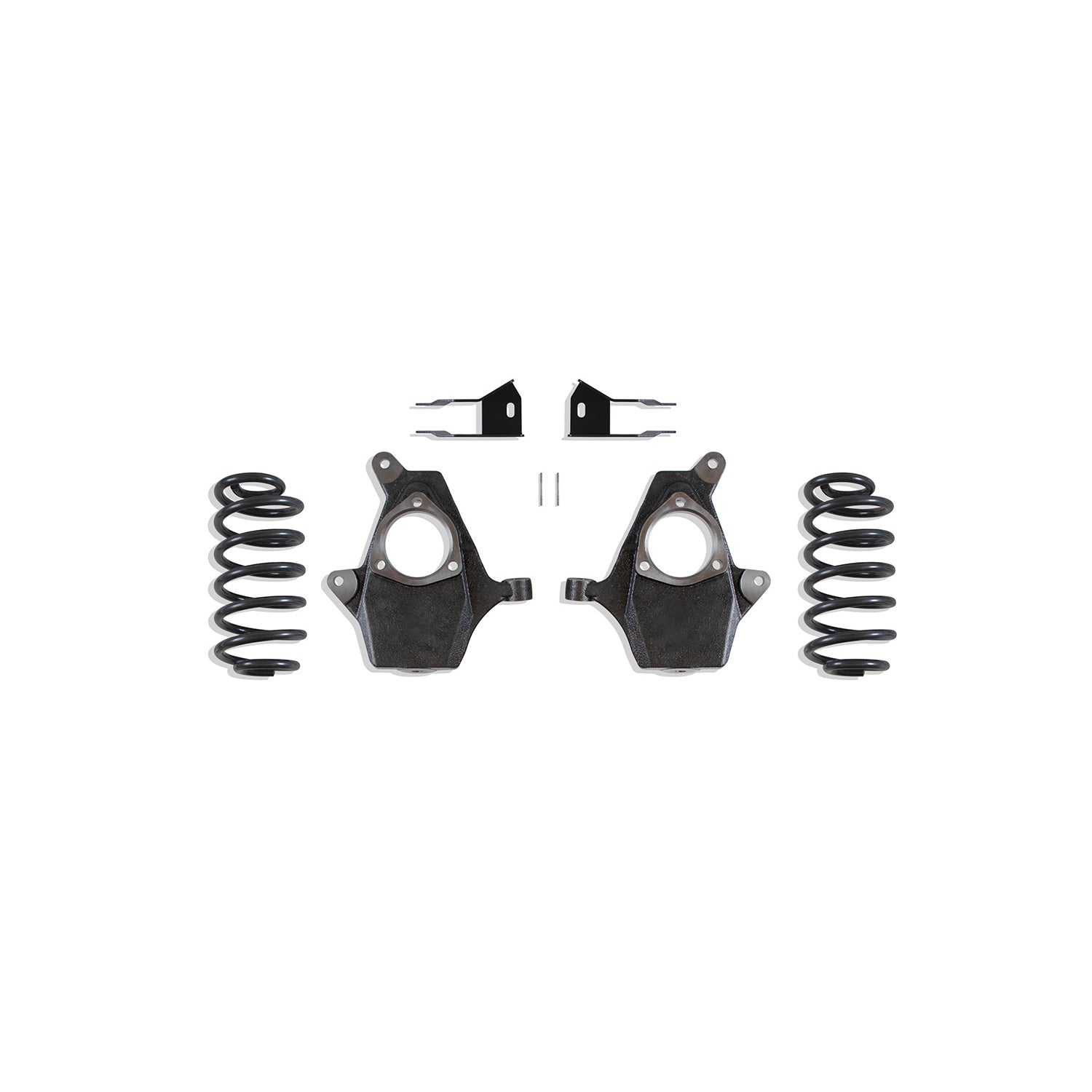2in /4in Lowering Kit with Spindles <br> 07-14 Chevy Suburban GMC Yukon XL 1500 2500