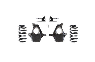 2in /4in Lowering Kit with Spindles <br> 07-14 Chevy Suburban GMC Yukon XL 1500 2500