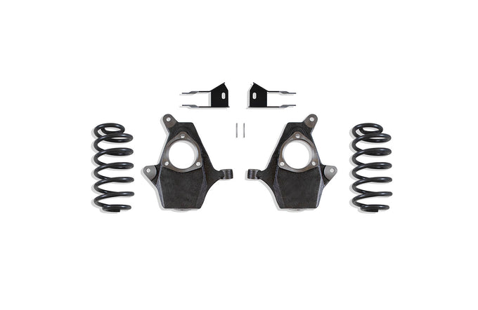 2in /4in Lowering Kit with Spindles <br> 07-14 Chevy Suburban GMC Yukon XL 1500 2500